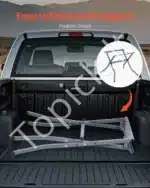 Panardinamo stalo pjūklo stovas / stendas, 610x490x580 mm  - Image 5