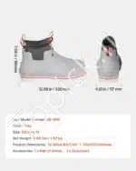 Patvarūs vyriški guminiai auliniai batai, juodi (EU 47-48) - Image 7