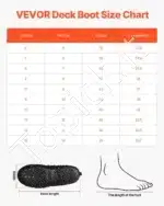 Patvarūs vyriški guminiai auliniai batai, neopreniniai, juodi (EU 47-48) - Image 6