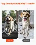 Perdirbtas guminis mulčias vejos apvadas nuo piktžolių 3 x 0,11 m x 18mm - Image 3