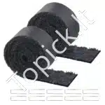 Perdirbtas guminis mulčias vejos apvadas nuo piktžolių 3 x 0,11 m - Image 9