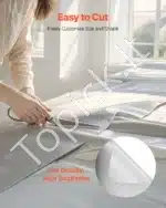 Pilka statybinė plėvelė mulčiavimui 2 x 50 m, 0,2 mm storio - Image 6