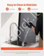 Plati grilio keptuvė iš anglinio plieno – 606 x 360 mm - Image 5