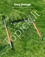 Plati sodo šakė-grėblys dirvos purenimui, 5 dantys 510x320mm - Image 4