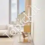 Platus kačių medis / bokštas – 600 × 600 × 1750 mm - Image 8