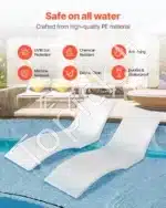 Gultai-sezlongai baseinui, 2 vnt., 180 x 60 x 56 cm - Image 3