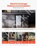 Po stalčiumi įmontuojamas komercinis ledo aparatas – 36 kg/para - Image 6