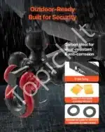 Priekabos kablys, 3-jų rutulių, iki 19955 kg - Image 5