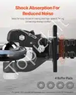 Priekabos kablys, rutulinis, iki 13605 kg - Image 6