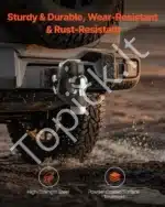 Priekabos kablys, rutulinis, iki 9070 kg - Image 4