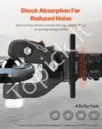 Priekabos kablys, rutulinis, iki 9070 kg - Image 6