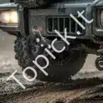 Priekabos kablys su kilpa ir kabliu, 9070 kg - Image 8