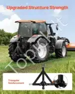 Priekabos kablys traktoriui, 53 x 16,5 x 5,35 cm - Image 5