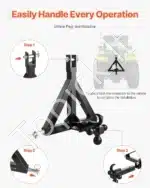 Priekabos kablys traktoriui, 53 x 16,5 x 5,35 cm - Image 6