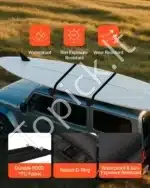 Pripučiamos stogo laikiklių pagalvėlės – 40 kg talpa, universalios, minkštos ir atsparios vandeniui - Image 5