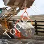 Profesionalios miško žnyplės su 500 kg kėlimo galia ir 609 mm atvira rankena - Image 8