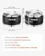 Profesionalus kavos paskirstytuvas-presas, 51 mm - Image 6