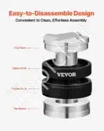 Profesionalus kavos paskirstytuvas-presas, 51 mm - Image 7