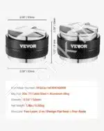 Profesionalus kavos paskirstytuvas-presas, 53 mm - Image 7