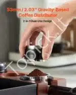 Profesionalus kavos paskirstytuvas-presas, 53 mm - Image 2