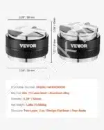 Profesionalus kavos paskirstytuvas-presas, 58 mm - Image 7