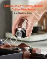 Profesionalus kavos paskirstytuvas-presas, 58 mm - Image 2