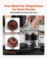 Profesionalus kavos paskirstytuvas-presas, 58 mm - Image 4