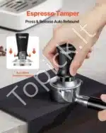 Profesionalus kavos presas su spyruokle, 58 mm - Image 2