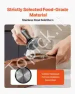 Profesionalus kavos presas su spyruokle, 58 mm - Image 4