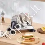 Rankinė pjaustyklė su reguliuojamu storio nustatymu 0–15 mm - Image 8