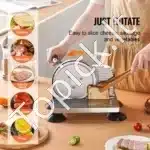 Rankinė pjaustyklė su reguliuojamu storio nustatymu 0–15 mm - Image 3