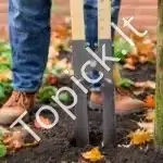 Rankinis duobių kasiklis-kastuvas, 146 cm - Image 8