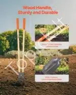 Rankinis duobių kasiklis-kastuvas, 146 cm - Image 2