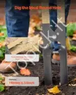 Rankinis duobių kasiklis-kastuvas, 146 cm - Image 3