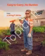 Rankinis duobių kasiklis-kastuvas, 146 cm - Image 6