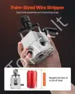 Rankinis kabelių izoliacijos įrankis 1,5–25 mm² - Image 8