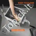 Rankinis mėsos maišytuvas 30 L | Nerūdijančio plieno korpusas - Image 4