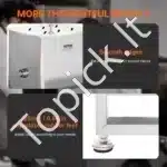 Rankinis mėsos maišytuvas 30 L | Nerūdijančio plieno korpusas - Image 6