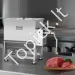 Rankinis mėsos maišytuvas 30 L | Nerūdijančio plieno korpusas - Image 8