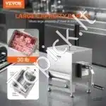 Rankinis mėsos maišytuvas 30 L | Nerūdijančio plieno korpusas - Image 2