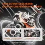 Rankinis mėsos maišytuvas 30 L | Nerūdijančio plieno korpusas - Image 3