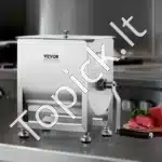 Rankinis mėsos maišytuvas su 15 L talpos pasukamu baku | Nerūdijančio plieno konstrukcija - Image 8