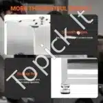 Rankinis mėsos maišytuvas su 15 L talpos pasukamu baku | Nerūdijančio plieno konstrukcija - Image 6