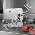 Rankinis mėsos maišytuvas su 15 L talpos pasukamu baku | Nerūdijančio plieno konstrukcija - Image 8