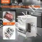 Rankinis mėsos maišytuvas su 30 L talpos pasukamu baku | Nerūdijančio plieno konstrukcija - Image 2