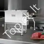 Rankinis mėsos maišytuvas su 60 L talpos pasukamu baku | Nerūdijančio plieno konstrukcija - Image 8