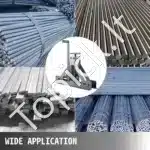 Rankinis vamzdžių lankstymo prietaisas – 6–22 mm, 90° lenkimas, su štampais - Image 3