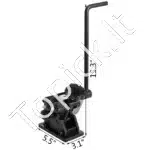 Rankinis vamzdžių lankstymo prietaisas – 76 mm, kietintas plienas, tikslus apdirbimas - Image 2