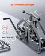 Rankinis vamzdžių lankstymo prietaisas – iki 1 ½" (38,1 mm), 6 matricos - Image 5