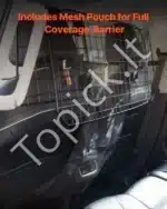 Reguliuojama automobilio pertvara augintiniams saugioms kelionėms 900 x 416 mm - Image 3